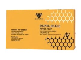 Linea Italiana Pappa Reale lozione per capelli 12 fiale da 10ml
