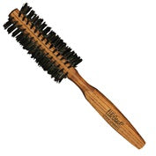EUROSTIL SPAZZOLA PER CAPELLI ROTONDA LEGNO CINGHIALE 14 MM. 00347