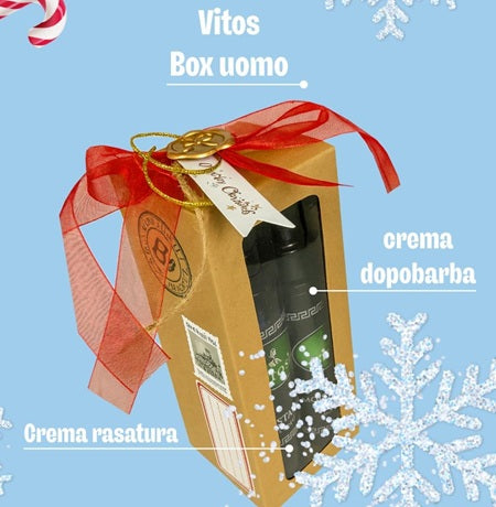 Kit Natale Vitos uomo NHP