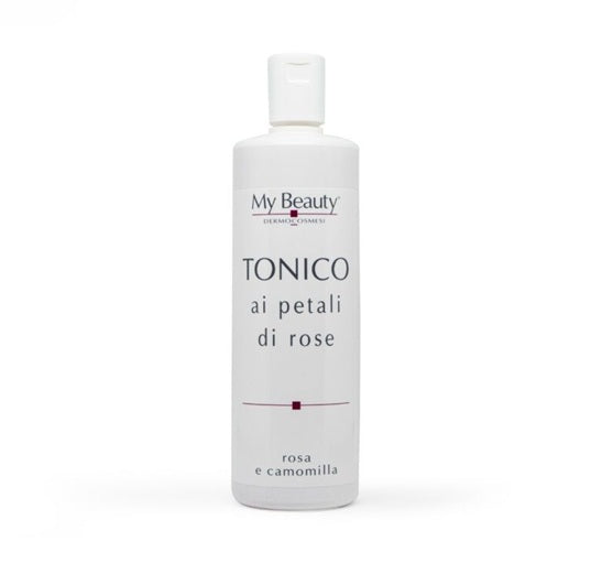 TONICO AI PETALI DI ROSE 500 ml My Beauty