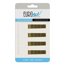 Eurostil Clips Bronzo 50mm 01609 24pz