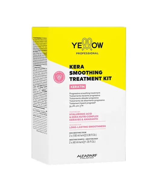 Keratin Smoothing Treatment Kit – Yellow Professional