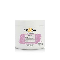 Alfaparf Yellow Liss Maschera anti-crespo per lisci perfetti 500ml