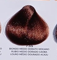 COLOR 7.35 - Biondo Medio Dorato Mogano