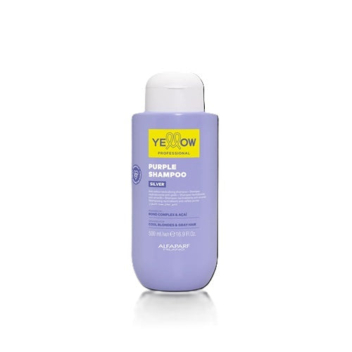 Alfaparf Yellow Purple Silver Shampoo Antigiallo Per Capelli 500 ml