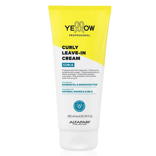 CURLY LEAVE-IN CREAM 250 ml YELLOW