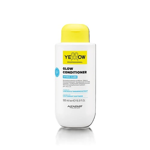 Glow Hydra Care Conditioner Idratante e illuminante 500 ml Alfaparf Yellow