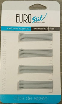 Eurostil Clips Grigio Opaco 50mm 04484/72 24pz