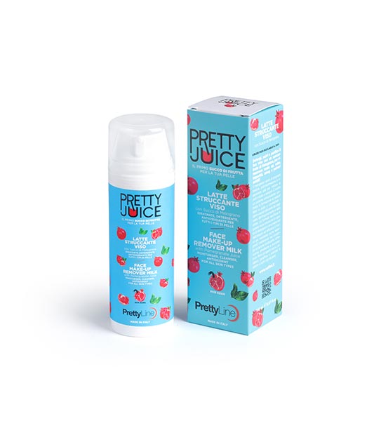 Latte Struccante Viso con Succo di Melograno ml 150