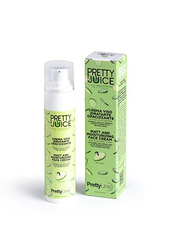 Crema Viso Idratante Opacizzante con Succo di Cetriolo ml 50
