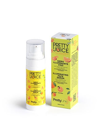 Siero Illuminante Viso con Succo di Arancia e Mandarino ml 30