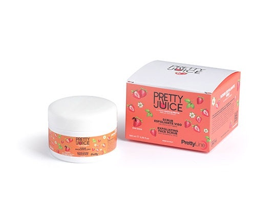 Scrub Esfoliante Viso con Succo di Fragola ml 100