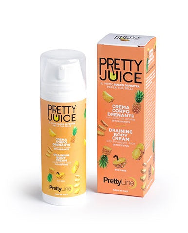 Crema Corpo Drenante con Succo di Ananas ml 150