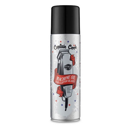 OLIO SPECIALE PER TAGLIACAPELLI 500ML
CAPTAN COOK
