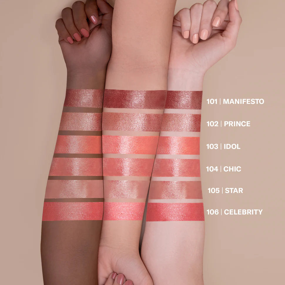 CULT CREAMY 102 PRINCE - Nude medio-chiaro caldo Mesauda