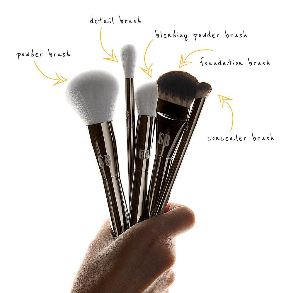 Glow Up Foundation Brush 101 – Pennello fondotinta