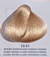 COLOR 10.31 - Biondo Extrachiaro Dorato Cenere