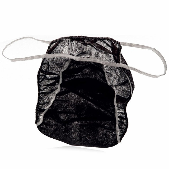 SLIP UOMO NERO 100PZ