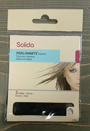 Retina invisibile per capelli di colore Nero