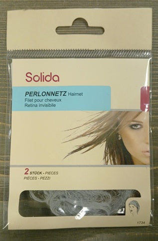 Retina invisibile per capelli di colore Grigio
