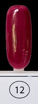 12 Rubino GEL POLISH 7 ml FLYA NAILS