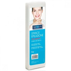 Premium Strisce per Epilazione Corpo 20x7cm 50pz