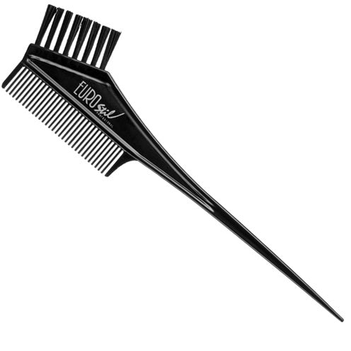 PENNELLO PER TINTURA CON PETTINE NERO