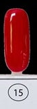 15 Rosso Passione GEL POLISH 7 ml FLYA NAILS