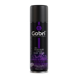 SPRAY COLORANTE PRO.TEMPORARY VIOLA
GABRI 150ml