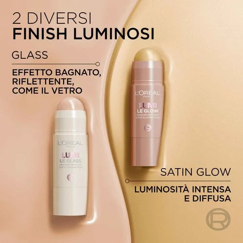 Lumi Le Glow Stick 635 Glowy Golden Couture L'Oreal