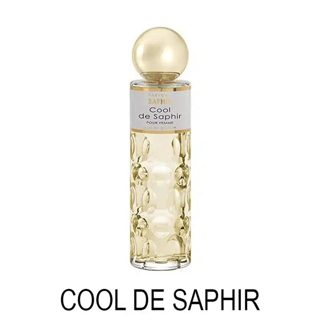 EDP COOL DE SAPHIR
200ml