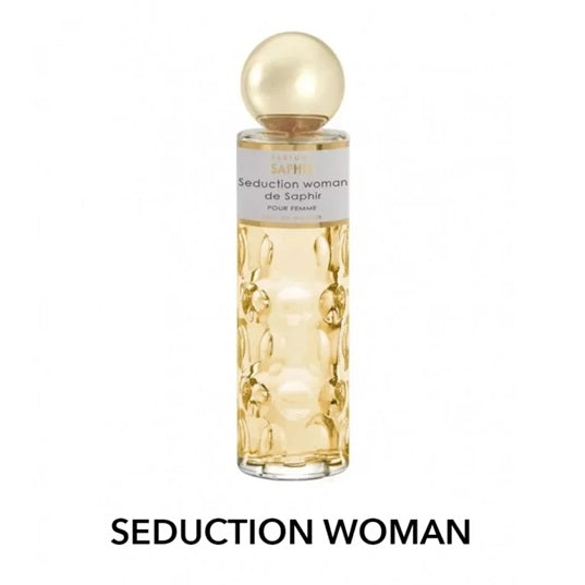SEDUCTION WOMAN SAPHIR Eau de Parfum 200 ml