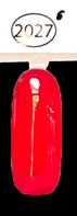 2027 Rosso Scarlatto GEL POLISH 7 ml FLYA NAILS