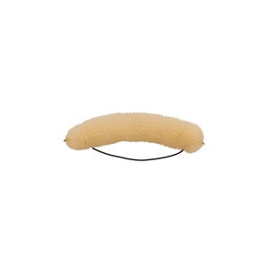Crespo lungo 23 cm - Con elastico Biondo