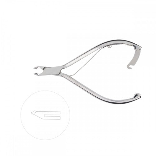 TRONCHESINO CUTICOLE CON FERMO - 4MM