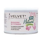Velvet Natural Cera Depilatoria Liposolubile Biossido Di Titanio 400ml