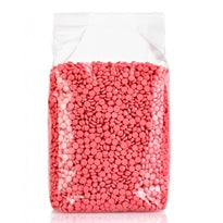 CERA BRASILIANA ELASTICA IN PERLE ROSA 1 kg