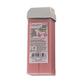VELVET CERA REFIL NATURALE TITANIO ROSA 100 ml