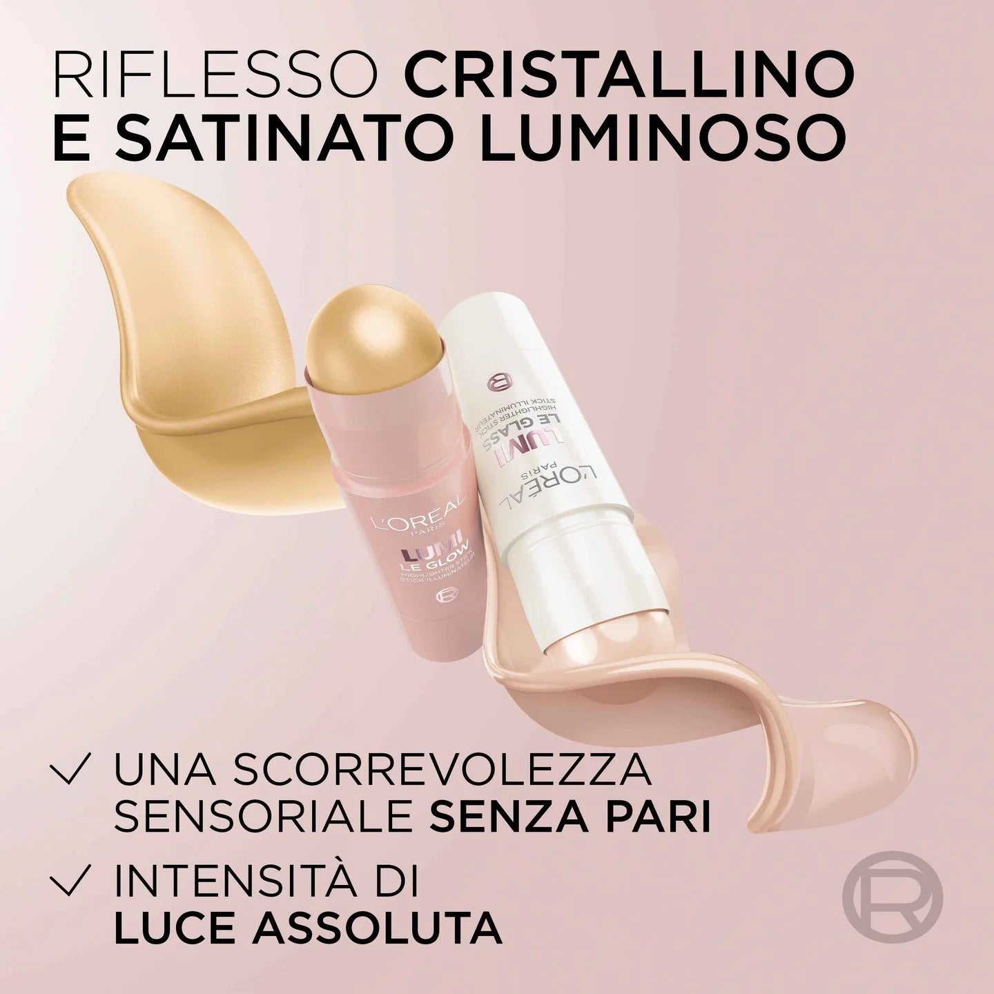 Lumi Le Glow Stick 635 Glowy Golden Couture L'Oreal