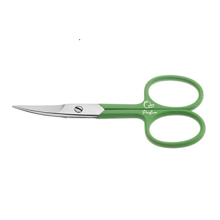 KLINGE - Forbici unghia curva 3,5 cm aroma Mela Verde