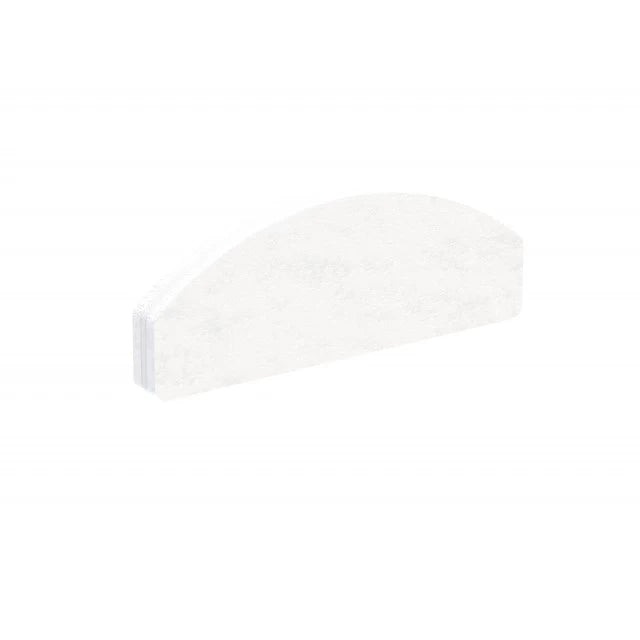 Moletta a mezzaluna mini EXPERT 41 grana 100/180 (20 pz.)