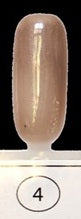 4 Champagne Nude GEL POLISH 7 ml FLYA NAILS