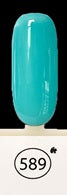 589 Turchese Caraibi GEL POLISH 7 ml FLYA NAILS
