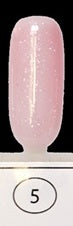 5 Rosa Perlato GEL POLISH 7 ml FLYA NAILS