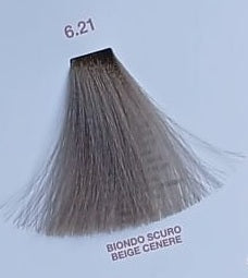 COLOR GLOSS 6.21 biondo scuro beige cenere 100ml