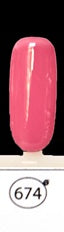 674 Rosa Confetto GEL POLISH 7 ml FLYA NAILS
