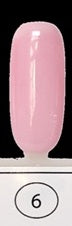 6 Rosa Baby GEL POLISH 7 ml FLYA NAILS