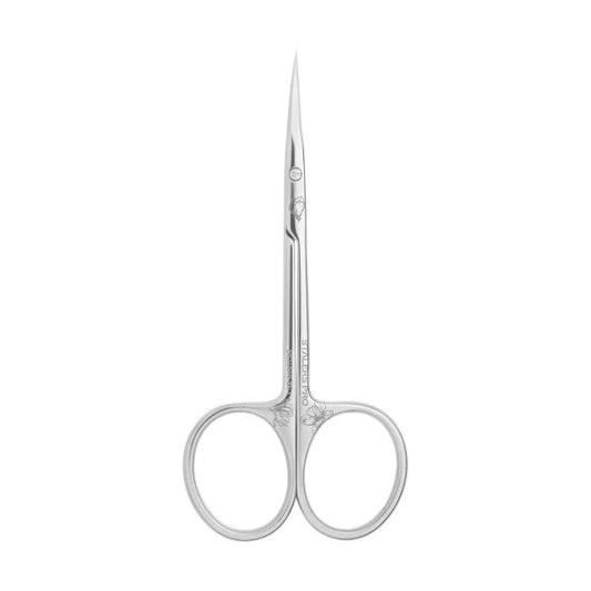 Forbici professionali per cuticole EXCLUSIVE 22 TYPE 1 (Design: Fior di Magnolia)