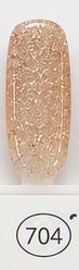 704 Argento Olografico GEL POLISH 7 ml FLYA NAILS