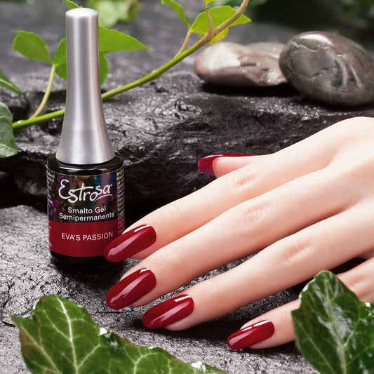 7112 Smalto Semipermanente Estrosa - Eva's Passion - formato 14 ml